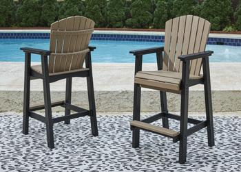 Fairen Trail Barstool (Set of 2) - Theo's Factory Direct Mattress & Furniture (Columbus, OH)