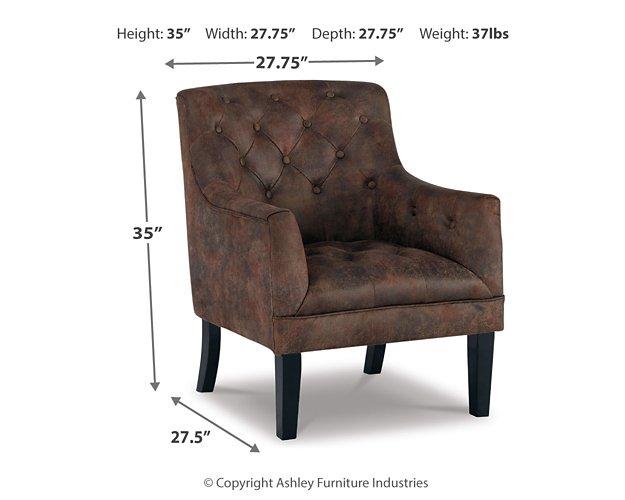 Drakelle Accent Chair - Theo's Factory Direct Mattress & Furniture (Columbus, OH)