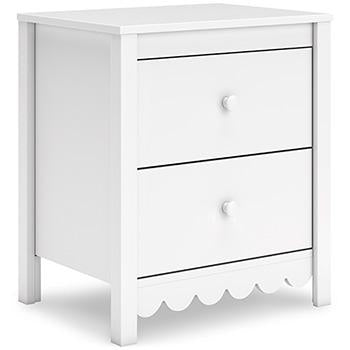 Hallityn Nightstand - Theo's Factory Direct Mattress & Furniture (Columbus, OH)