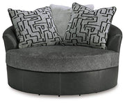 Brixley Pier Oversized Swivel Accent Chair - Theo's Factory Direct Mattress & Furniture (Columbus, OH)