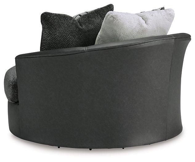 Brixley Pier Oversized Swivel Accent Chair - Theo's Factory Direct Mattress & Furniture (Columbus, OH)