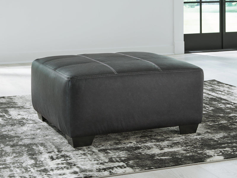 Brixley Pier Oversized Accent Ottoman - Theo's Factory Direct Mattress & Furniture (Columbus, OH)