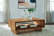 Dressonni Coffee Table - Theo's Factory Direct Mattress & Furniture (Columbus, OH)