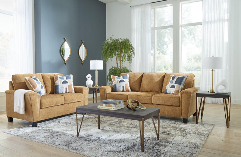 Erinslane Living Room Set - Theo's Factory Direct Mattress & Furniture (Columbus, OH)