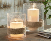 Eudocia Candle Holder (Set of 2) - Theo's Factory Direct Mattress & Furniture (Columbus, OH)