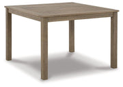 Aria Plains Outdoor Dining Table - Theo's Factory Direct Mattress & Furniture (Columbus, OH)