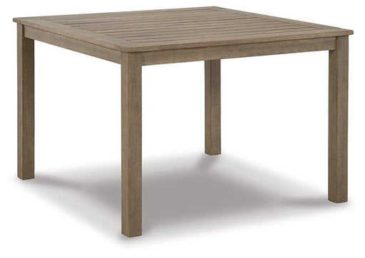 Aria Plains Outdoor Dining Table - Theo's Factory Direct Mattress & Furniture (Columbus, OH)