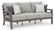 Hillside Barn Outdoor Sofa with Cushion - Theo's Factory Direct Mattress & Furniture (Columbus, OH)