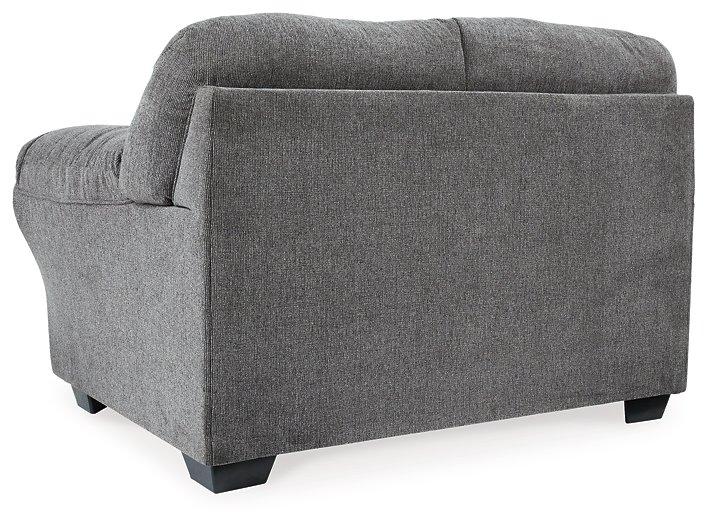 Allmaxx Loveseat - Theo's Factory Direct Mattress & Furniture (Columbus, OH)