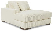 Lindyn Sectional with Double Chaise - Theo's Factory Direct Mattress & Furniture (Columbus, OH)