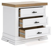 Ashbryn Nightstand - Theo's Factory Direct Mattress & Furniture (Columbus, OH)