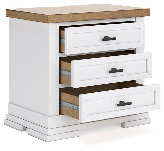 Ashbryn Nightstand - Theo's Factory Direct Mattress & Furniture (Columbus, OH)