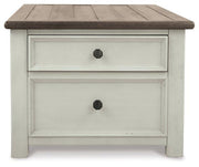 Bolanburg Coffee Table with Lift Top - Theo's Factory Direct Mattress & Furniture (Columbus, OH)