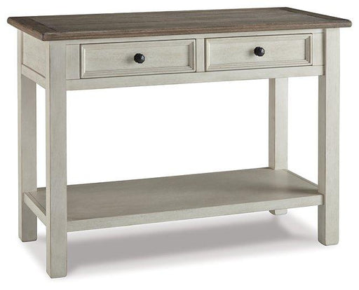 Bolanburg Sofa/Console Table - Theo's Factory Direct Mattress & Furniture (Columbus, OH)