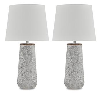 Chaston Table Lamp (Set of 2) - Theo's Factory Direct Mattress & Furniture (Columbus, OH)