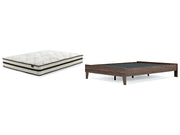 Calverson Bed and Mattress Set - Theo's Factory Direct Mattress & Furniture (Columbus, OH)