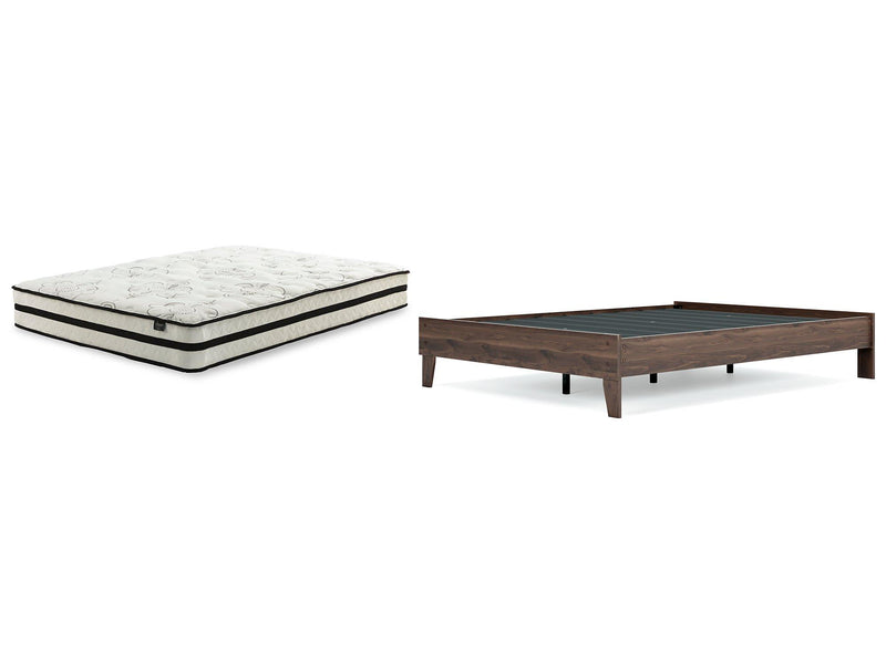 Calverson Bed and Mattress Set - Theo's Factory Direct Mattress & Furniture (Columbus, OH)