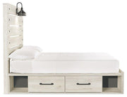 Cambeck Bed with 4 Storage Drawers - Theo's Factory Direct Mattress & Furniture (Columbus, OH)