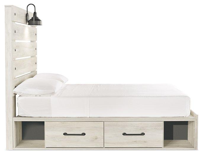 Cambeck Bed with 4 Storage Drawers - Theo's Factory Direct Mattress & Furniture (Columbus, OH)