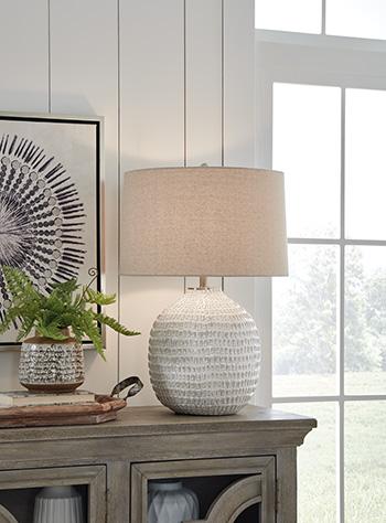 Jamon Table Lamp - Theo's Factory Direct Mattress & Furniture (Columbus, OH)