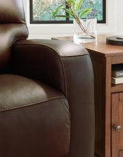 Emberla Swivel Glider Recliner - Theo's Factory Direct Mattress & Furniture (Columbus, OH)