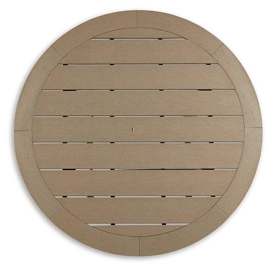 Fairen Trail Bar Table - Theo's Factory Direct Mattress & Furniture (Columbus, OH)