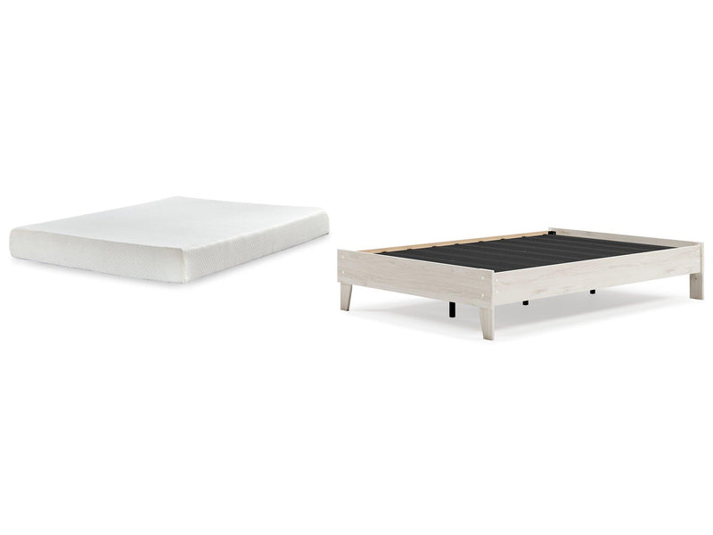 Socalle Bed and Mattress Set - Theo's Factory Direct Mattress & Furniture (Columbus, OH)
