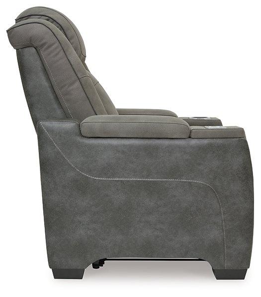 Next-Gen DuraPella Power Recliner - Theo's Factory Direct Mattress & Furniture (Columbus, OH)