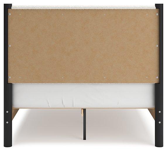 Cadmori Upholstered Bed - Theo's Factory Direct Mattress & Furniture (Columbus, OH)