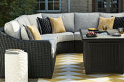 Beachcroft Outdoor Sectional - Theo's Factory Direct Mattress & Furniture (Columbus, OH)