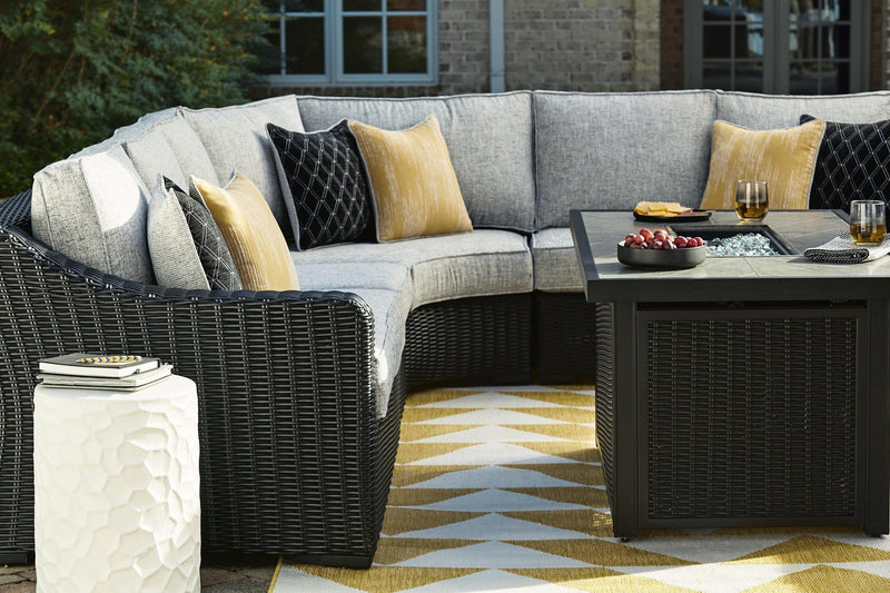 Beachcroft Outdoor Sectional - Theo's Factory Direct Mattress & Furniture (Columbus, OH)