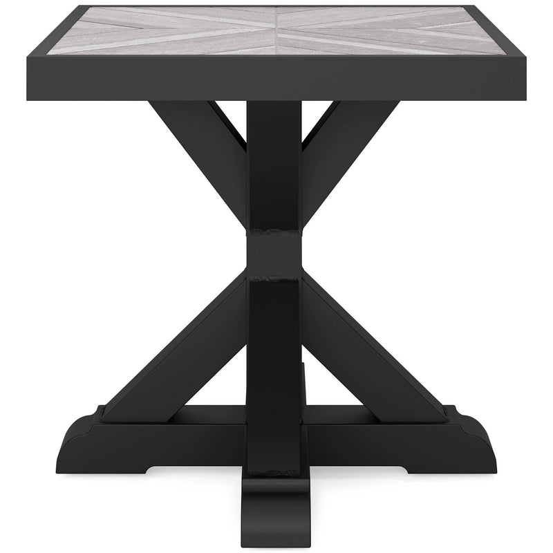 Beachcroft Outdoor End Table - Theo's Factory Direct Mattress & Furniture (Columbus, OH)