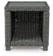 Elite Park Outdoor End Table - Theo's Factory Direct Mattress & Furniture (Columbus, OH)