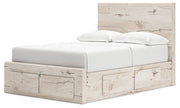 Lawroy Panel Storage Bed - Theo's Factory Direct Mattress & Furniture (Columbus, OH)