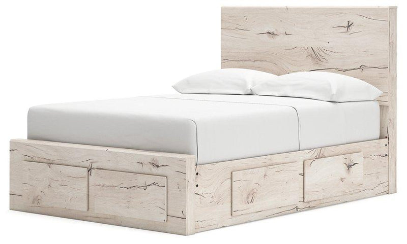 Lawroy Panel Storage Bed - Theo's Factory Direct Mattress & Furniture (Columbus, OH)