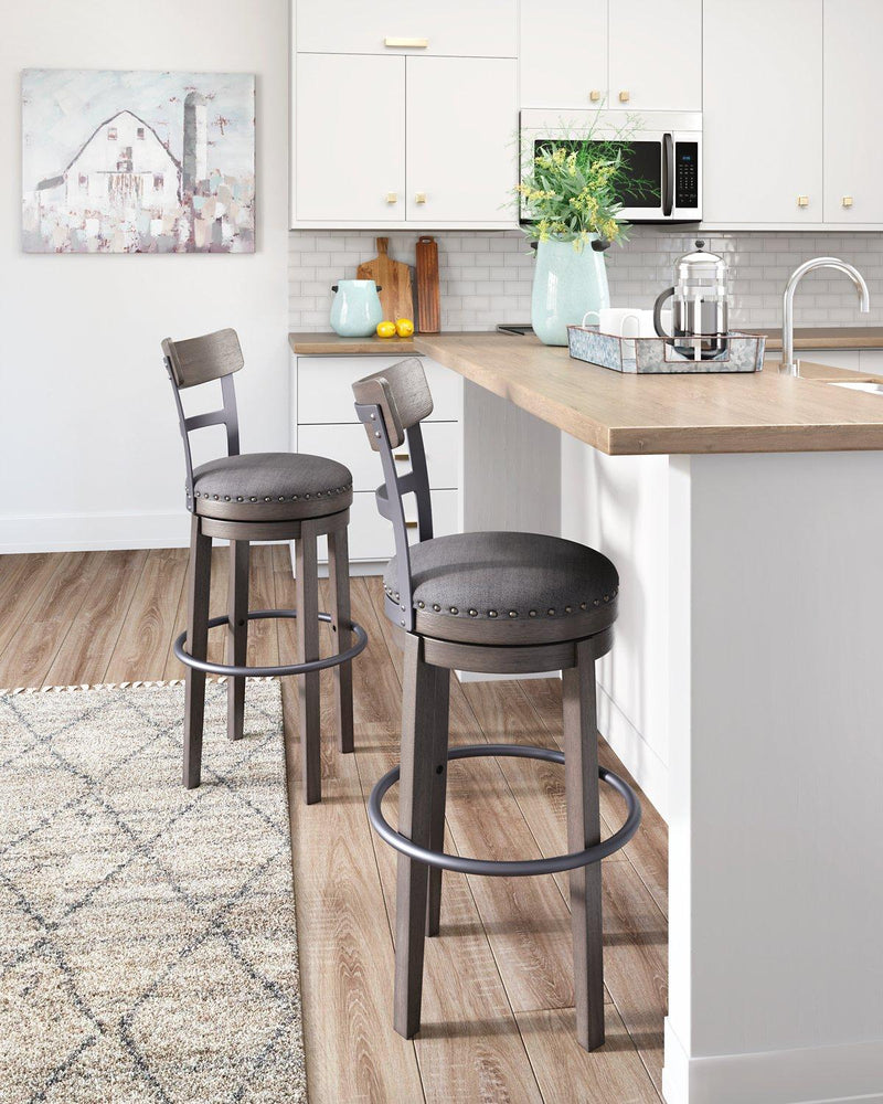 Caitbrook Bar Height Bar Stool - Theo's Factory Direct Mattress & Furniture (Columbus, OH)