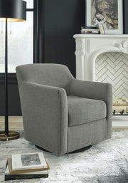 Bradney Swivel Accent Chair - Theo's Factory Direct Mattress & Furniture (Columbus, OH)