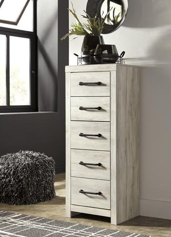 Cambeck Narrow Chest of Drawers - Theo's Factory Direct Mattress & Furniture (Columbus, OH)