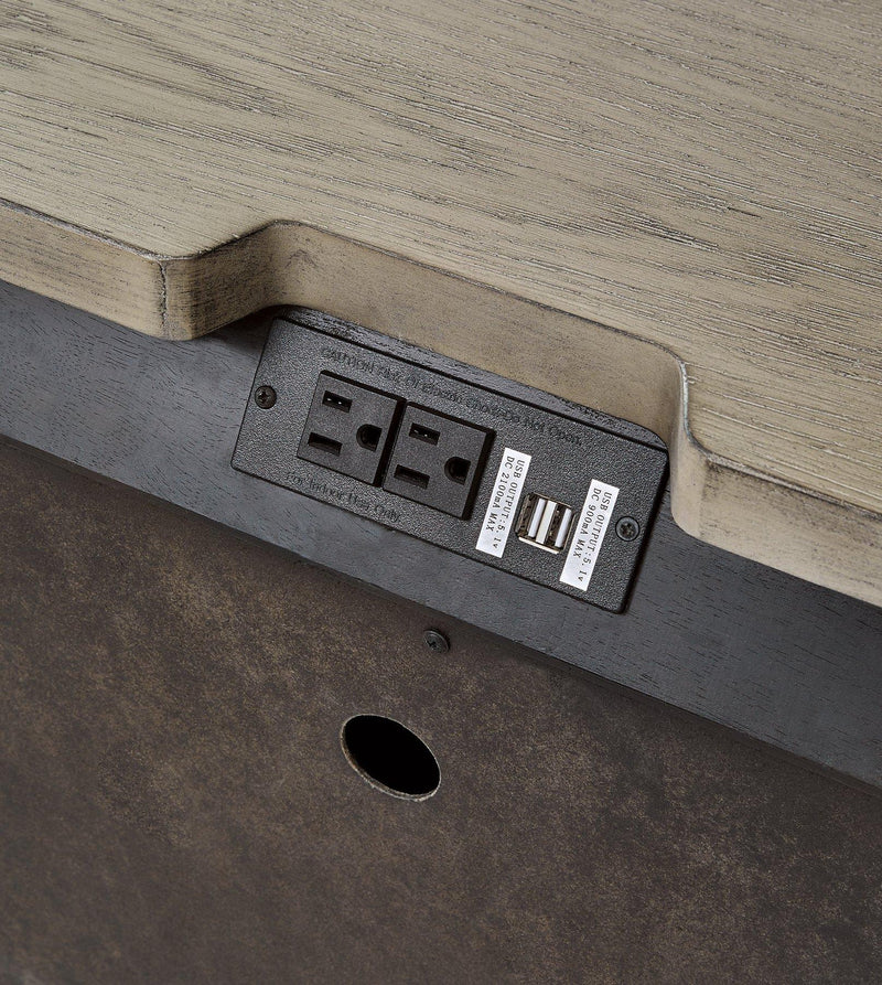 Foyland Nightstand - Theo's Factory Direct Mattress & Furniture (Columbus, OH)