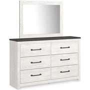 Gerridan Dresser and Mirror - Theo's Factory Direct Mattress & Furniture (Columbus, OH)