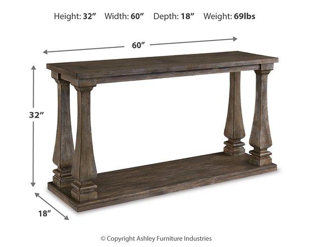 Johnelle Sofa Table - Theo's Factory Direct Mattress & Furniture (Columbus, OH)