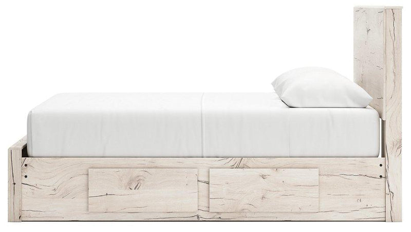Lawroy Panel Storage Bed - Theo's Factory Direct Mattress & Furniture (Columbus, OH)