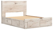 Lawroy Panel Storage Bed - Theo's Factory Direct Mattress & Furniture (Columbus, OH)