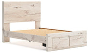 Lawroy Panel Storage Bed - Theo's Factory Direct Mattress & Furniture (Columbus, OH)
