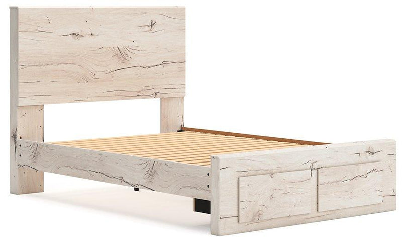 Lawroy Panel Storage Bed - Theo's Factory Direct Mattress & Furniture (Columbus, OH)