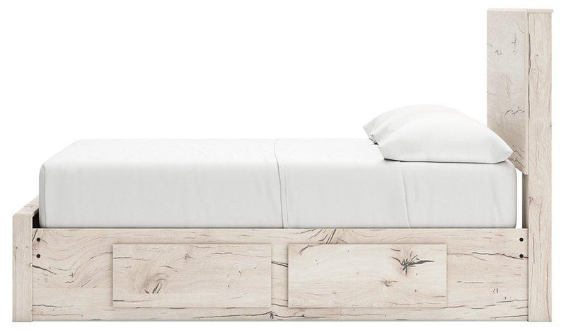 Lawroy Panel Storage Bed - Theo's Factory Direct Mattress & Furniture (Columbus, OH)
