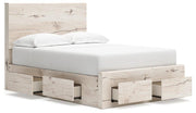 Lawroy Panel Storage Bed - Theo's Factory Direct Mattress & Furniture (Columbus, OH)