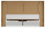 Lawroy Panel Storage Bed - Theo's Factory Direct Mattress & Furniture (Columbus, OH)