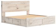 Lawroy Panel Storage Bed - Theo's Factory Direct Mattress & Furniture (Columbus, OH)
