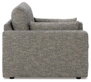 Dramatic Oversized Chair - Theo's Factory Direct Mattress & Furniture (Columbus, OH)